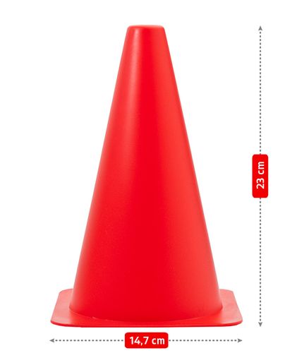 pachołki treningowe allright 23cm red na Arena.pl