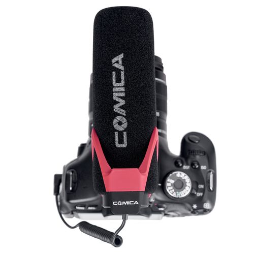 COMICA CVM-V30 LITE MIKROFON DO KAMER APARATU VLOG na Arena.pl