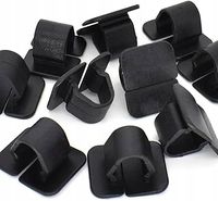 20x AUDI SEAT SKODA VW spinka wygłuszenia wyciszenia maski czarna