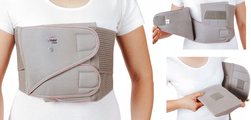 PAS STABILIZUJĄCY MOSTEK ORTEZA KLATKI PIERSIOWEJ zdjęcie 1