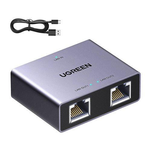 adapter rozgałęźnik ethernet ugreen nw301 (1x2) na Arena.pl