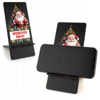 Stojak Podstawka pod Telefon Prezent na Mikołaja Mikołajki Klasowe