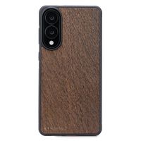 Drewniane Etui Bewood do Samsung Galaxy S25 Edge DĄB WĘDZONY