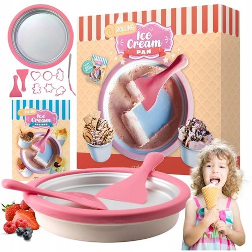 Maszyna Do Lodów Tajskich 6 Foremek 2 Szpachelki Pomysł na Prezent na Arena.pl