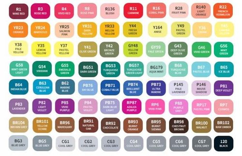 PRO MARKERY ALKOHOLOWE DWUSTRONNE 60szt + TORBA na Arena.pl