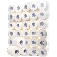 Papier toaletowy 32 rolki Biały Miękki Delikatny Dużo rolek WC Miśki S