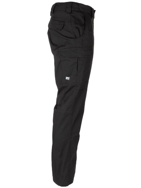 Spodnie Tactical Hose "Attack" Rip Stop czarne S zdjęcie 2
