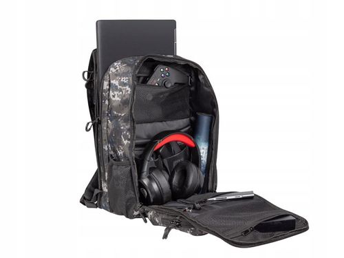 Plecak Genesis Pallad 450 Camo Lite 15.6" na Arena.pl