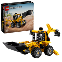 LEGO Technic Koparko-ładowarka koparka pojazd budowlany 42197