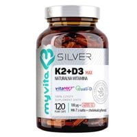 Witamina K2 D3 4000 jednostek 120 kaps MyVita Silver