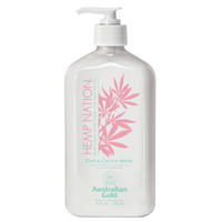 Australian Gold Hemp Nation Kiwi & Cactus Water