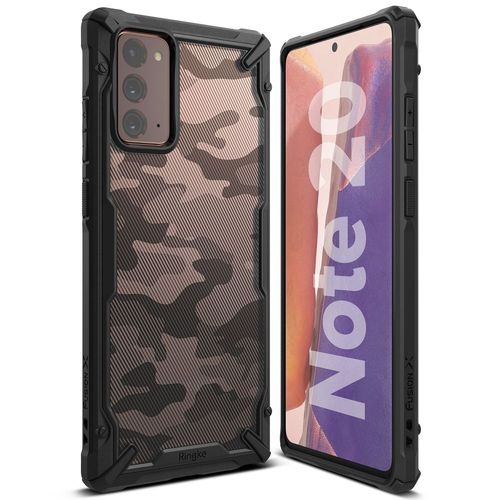 RINGKE FUSION X GALAXY NOTE 20 CAMO BLACK na Arena.pl
