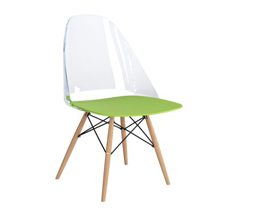 Krzesło Aero green/white D2 na Arena.pl