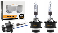 Żarniki Xenon Ksenon D2R 35W 10000K Homologacja Premium +100% Komplet
