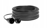 PRZEDŁUŻACZ BUDOWLANY OGRODOWY 3 x 2,5mm 20m GRUBY
