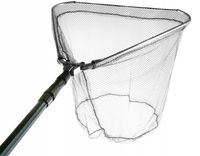 PODBIERAK TELESKOPOWY Składany Wędkarski Siatka DUŻY 55x60 137-258cm 220018