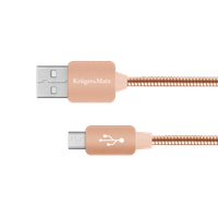 Kabel USB - Micro USB 1m Kruger&Matz KM0360
