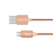 Kabel USB - Micro USB 1m Kruger&Matz KM0360