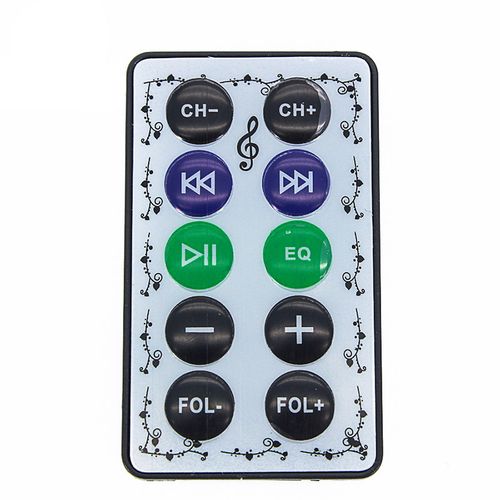 TRANSMITER FM LCD microSD USB MP3 JACK Biały na Arena.pl