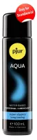 pjur aqua 100ml - lubrykant na bazie wody, bez zapachu, wysoka wydajność