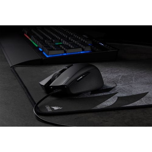 Myszka przewodowa Corsair Harpoon RGB PRO sensor optyczny na Arena.pl