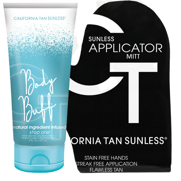 California Tan Body Buff Samoopalacz + Rękawica zdjęcie 1