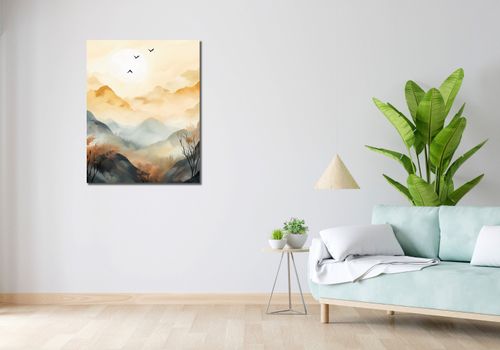 Obraz 70x90cm Zorza Świtania na Arena.pl