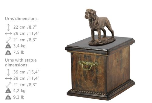 Rottweiler - urna - 4068 na Arena.pl