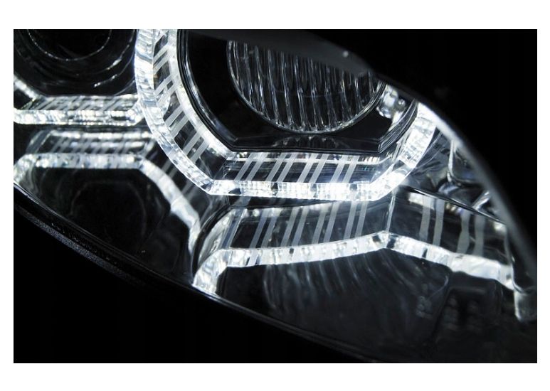 Lampy Reflektory BMW E92 E93 DO DZIENNEJ XENON zdjęcie 4