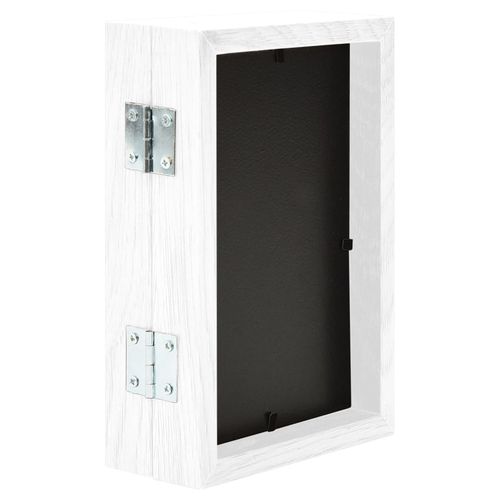 Dwudzielna ramka na zdjęcia, biała, 2 x (10x15 cm) na Arena.pl