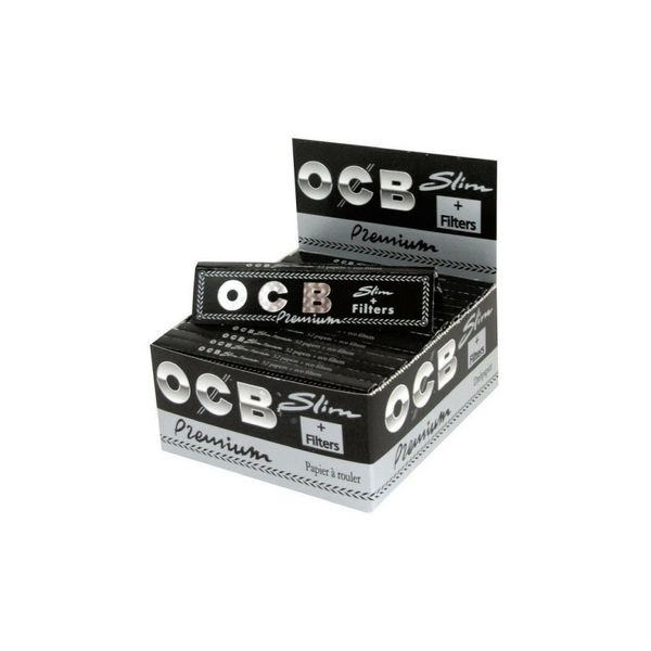 Bibułki + filtry OCB SLIM 32 szt zdjęcie 1