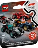 71049 - lego minifigures - kolekcjonerskie bolidy f1