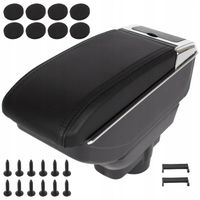 Podłokietnik Samochodowy ze Schowkiem Dedykowany Opel Corsa D 2006-2014