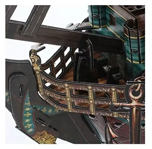 Puzzle 3D. Hiszpańska Armada. Żaglowiec San Felipe na Arena.pl