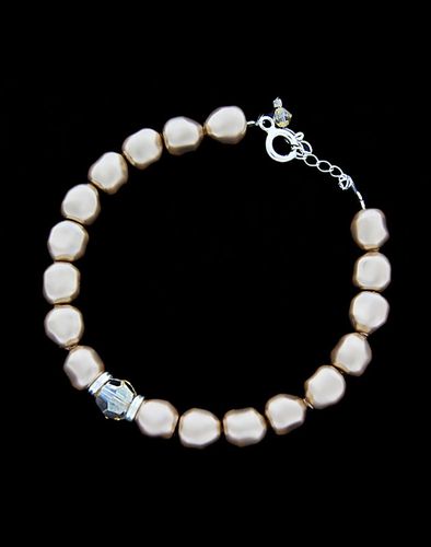 bransoletka z elementami Swarovski® na Arena.pl