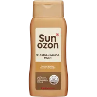 Samoopalacz w mleczku Sunozon