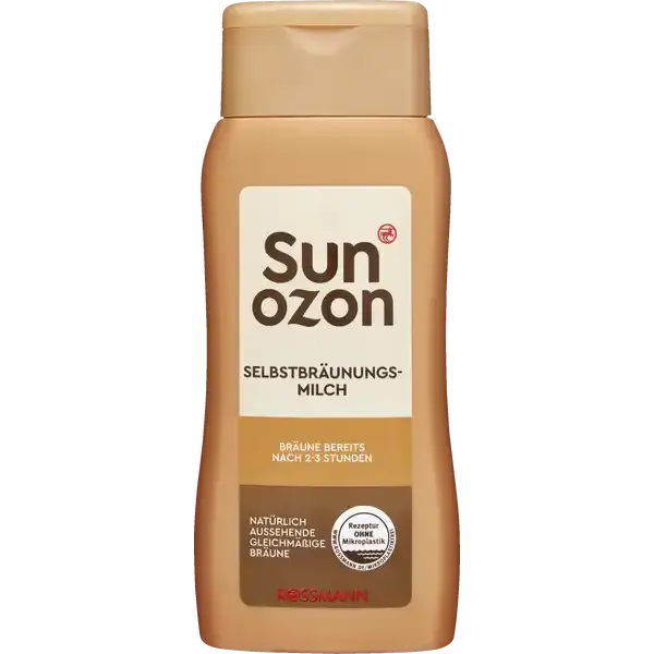 Samoopalacz w mleczku Sunozon zdjęcie 1