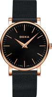 Zegarek Damski Doxa 105.15.051D.10 srebrny
