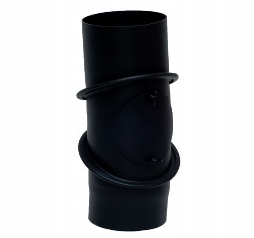 KOLANO SPALINOWE NASTAWNE czarne fi160/90 HIT! na Arena.pl