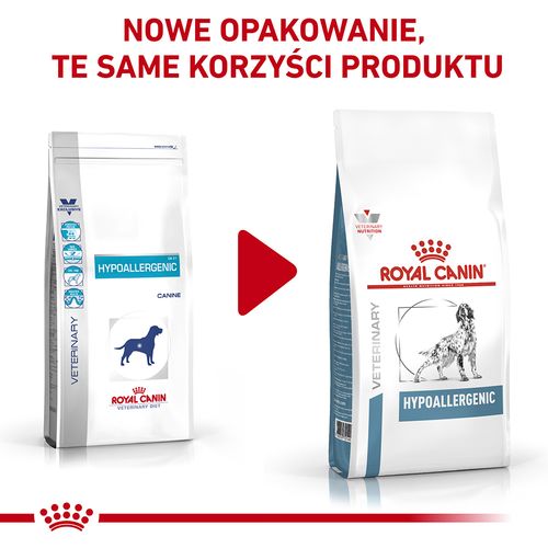 royal canin hypoallergenic 14kg na Arena.pl
