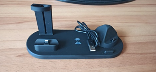 Stacja ładująca 3w1 do Apple iPhone Airpods Watch na Arena.pl