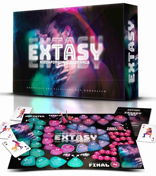 Extasy - Erotyczna Gra Planszowa zdjęcie 1