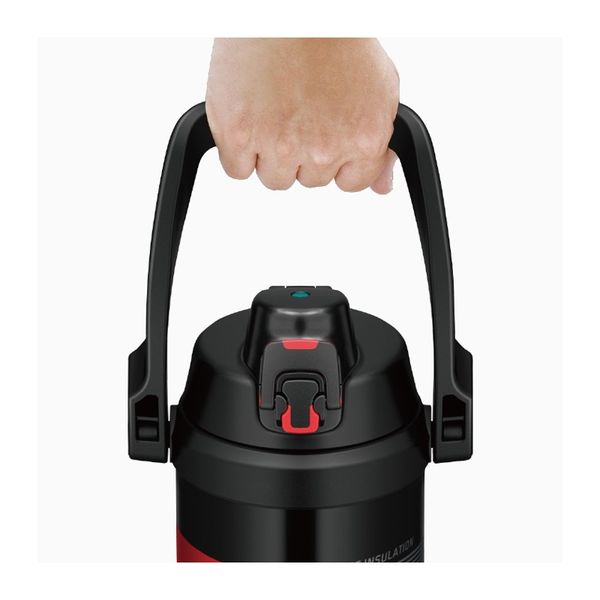 Termos nawadniający - czarny zdjęcie 4