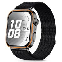 TECH-PROTECT NYLON SPORT HUAWEI WATCH FIT 3 / 4 / 4 PRO / 5 / 5 PRO BLACK