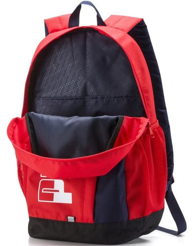 Plecak Puma Plus II czerwony 075749 03 na Arena.pl