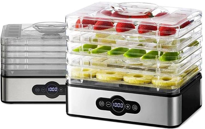 SUSZARKA DO GRZYBÓW OWOCÓW WARZYW SPOŻYWCZA DUŻA STALOWE SITA 500W ŻYWNOŚCI zdjęcie 8