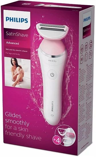 DEPILATOR GOLARKA PHILIPS BRL140/00 SatinShave Advanced Wet&Dry zdjęcie 6