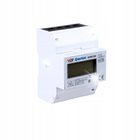 Licznik energii elektrycznej dwukierunkowy 3-fazowy 100A