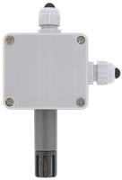 C-RQ-0400I; Natynkowy czujnik temperatury i wilgotności na magistralę CIB, IP54