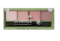 Cienie do powiek paleta Alverde Quattro nr 50 rose garden